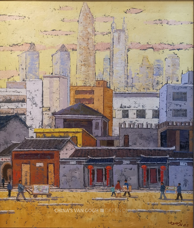 Dafen village - Zhao Xiaoyong